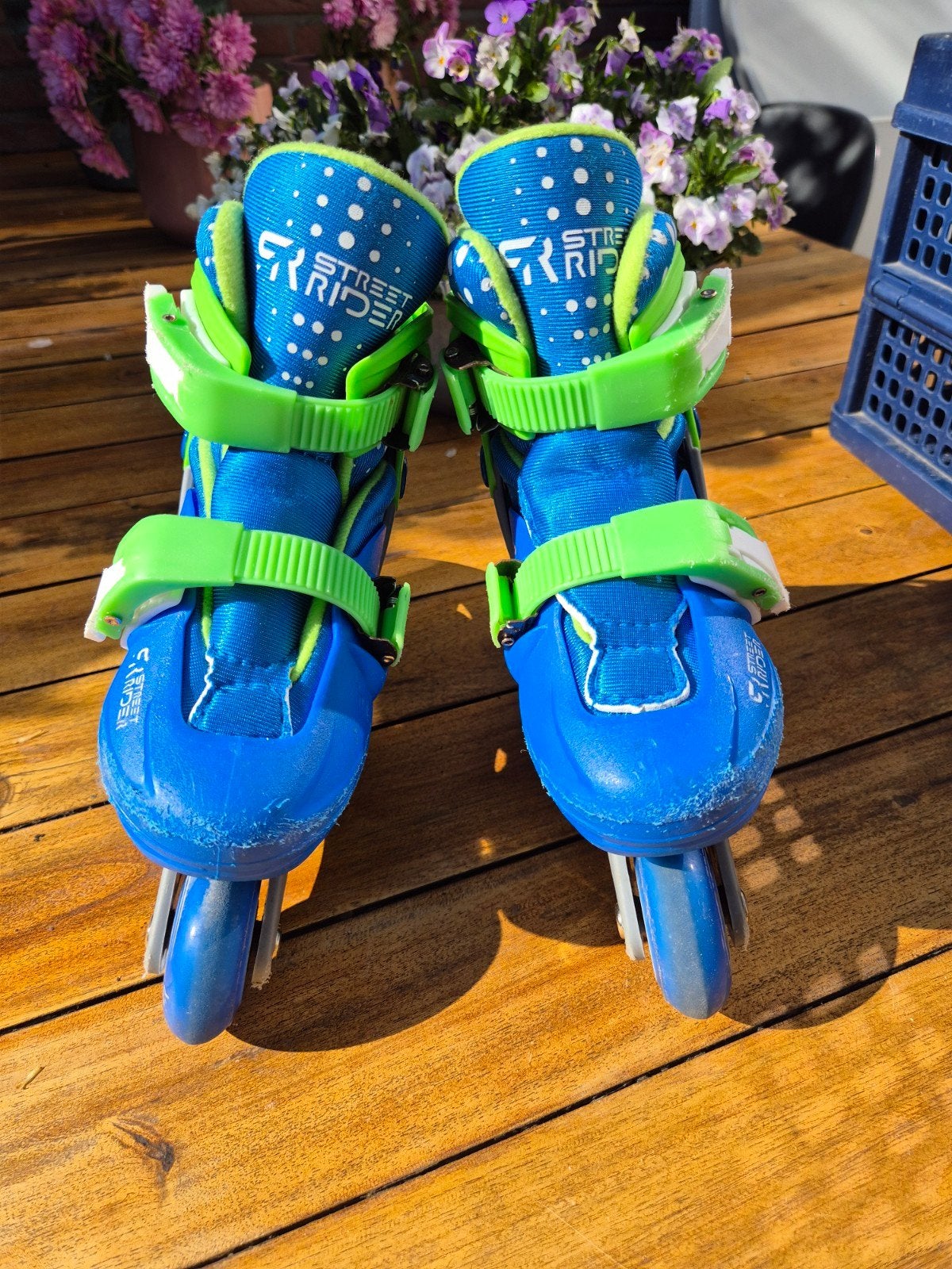 Verstelbare inline skates voor kinderen (maat 26-29), Ophalen of Verzenden, Verstelbaar, Gebruikt, Kinderen