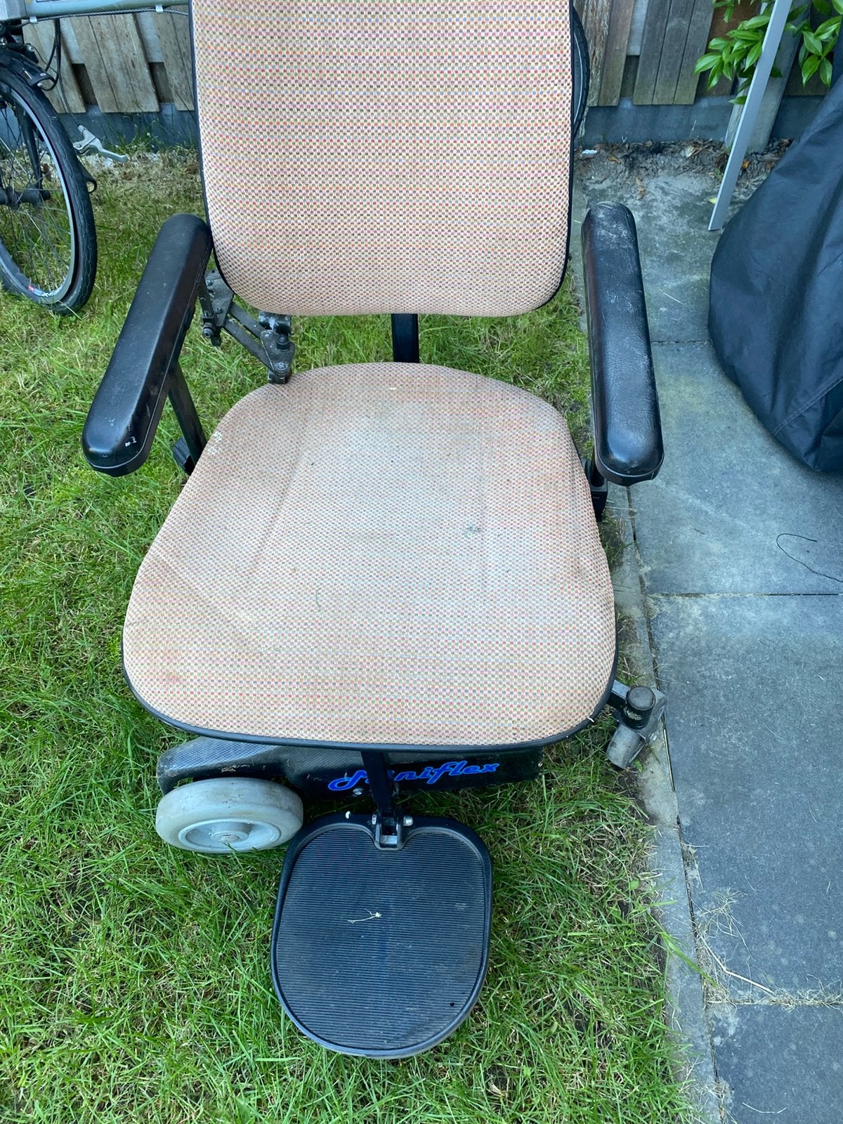 Miniflex Rolstoelen, Ophalen, Gebruikt, Elektrische rolstoel