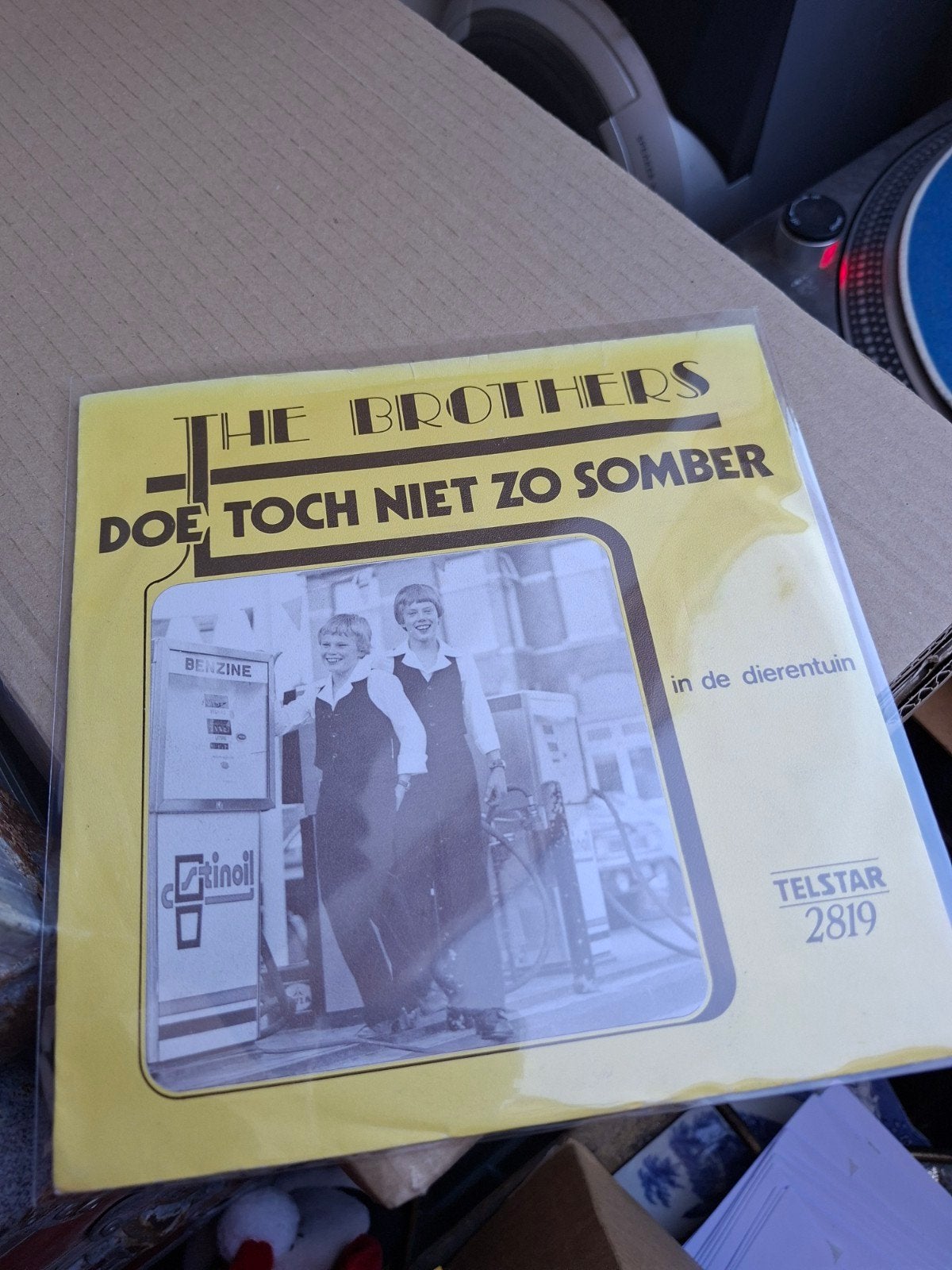 the brothers  in de dierentuin, Cd's en Dvd's, Ophalen of Verzenden, Zo goed als nieuw, Overige formaten, Levenslied of Smartlap
