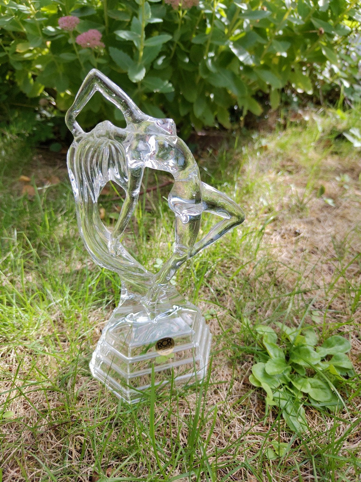 Glazen beeld RCR, Ophalen of Verzenden