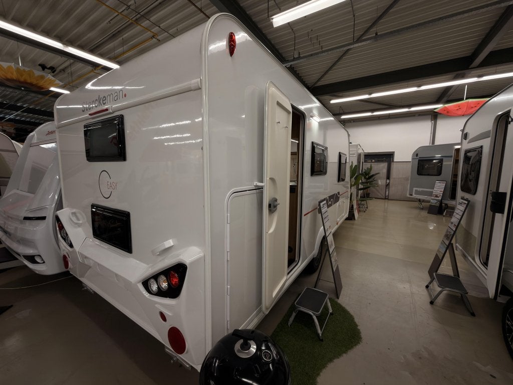 Sterckeman Easy 470 PE Stappelbed+1300KG, Sterckeman, Bedrijf, Treinzit, Dwarsbed
