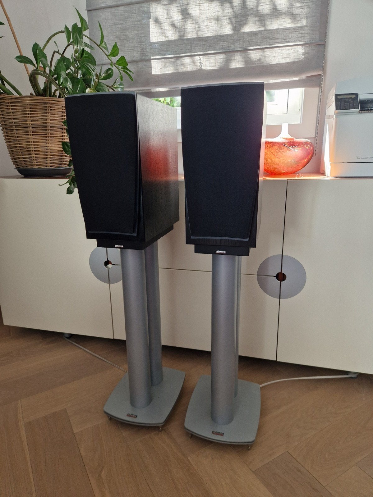 Dynaudio Contour S1.4 speakerset met stands en Sonos Connect, Audio, Tv en Foto, Luidsprekers, Zo goed als nieuw, AUX-ingang, Dali
