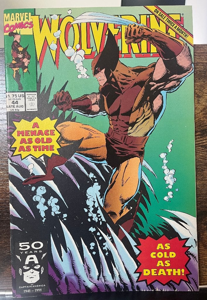 Wolverine (1988) #44 (Marvel Comics), Boeken, Strips | Comics, Amerika, Ophalen of Verzenden, Larry Hama, Gelezen