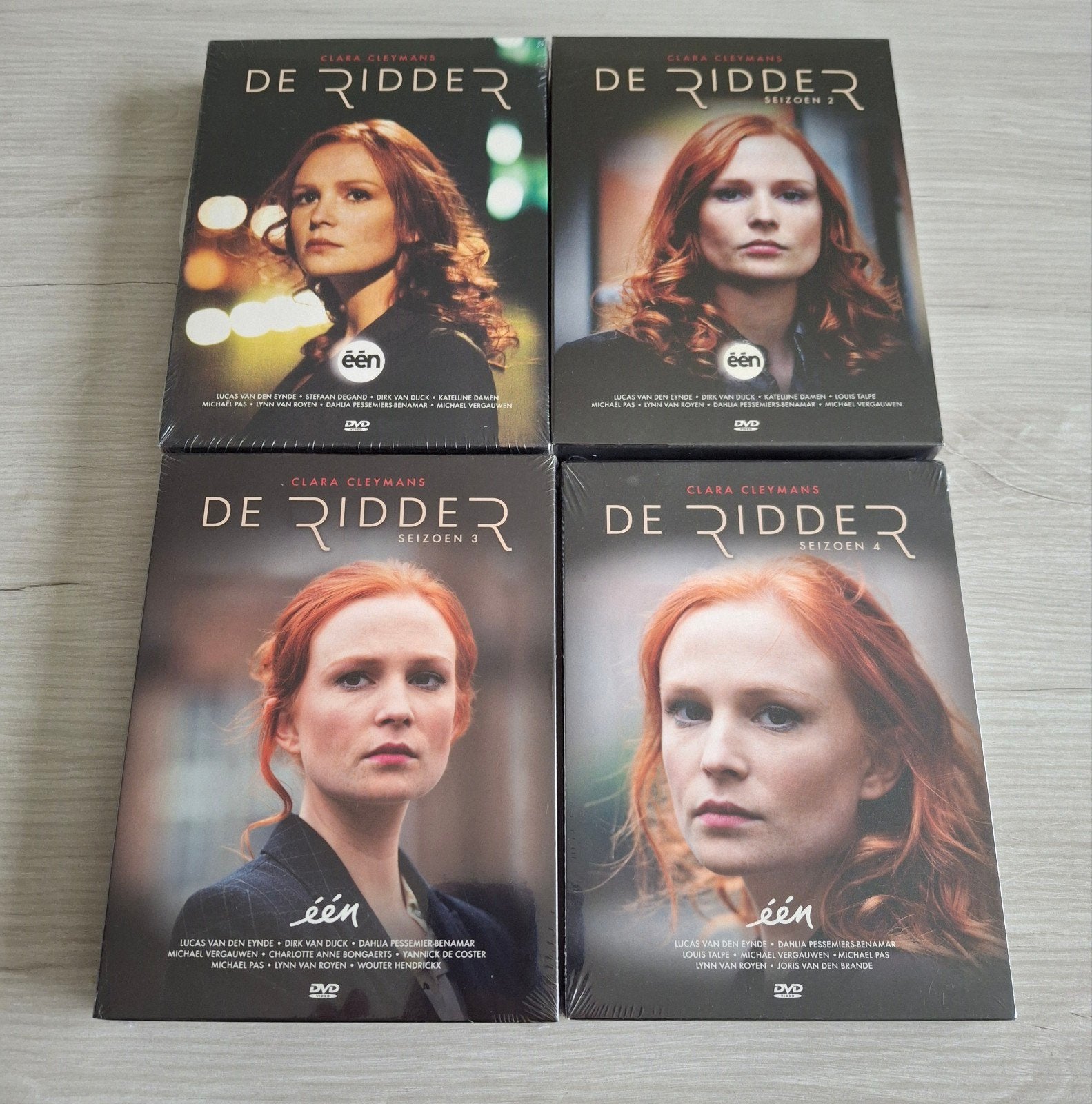 Splinternieuwe geseald complete vlaamse serie de ridder, Cd's en Dvd's, Dvd's | Tv en Series, Alle leeftijden, Ophalen of Verzenden