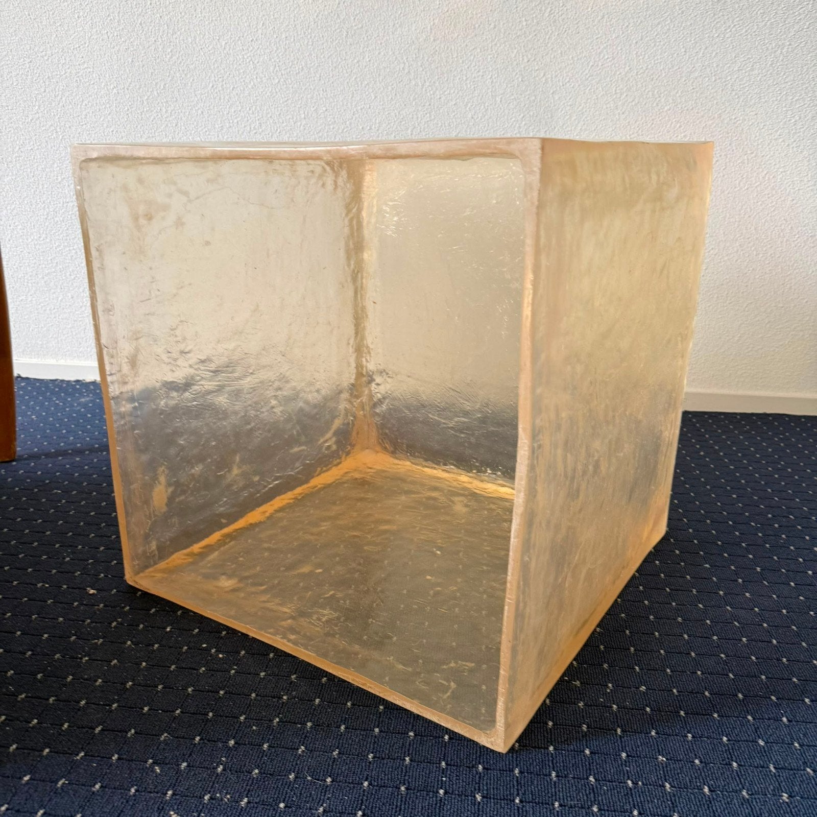 Epoxy kubus, Ophalen, 25 tot 50 cm, Rond, 50 tot 100 cm