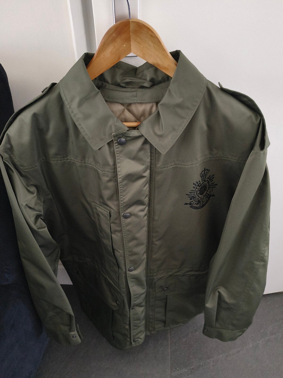Originele Korps Mariniers jas - Groen, Maat S, Ophalen of Verzenden, Zo goed als nieuw, PROF TECH STYLES, Groen