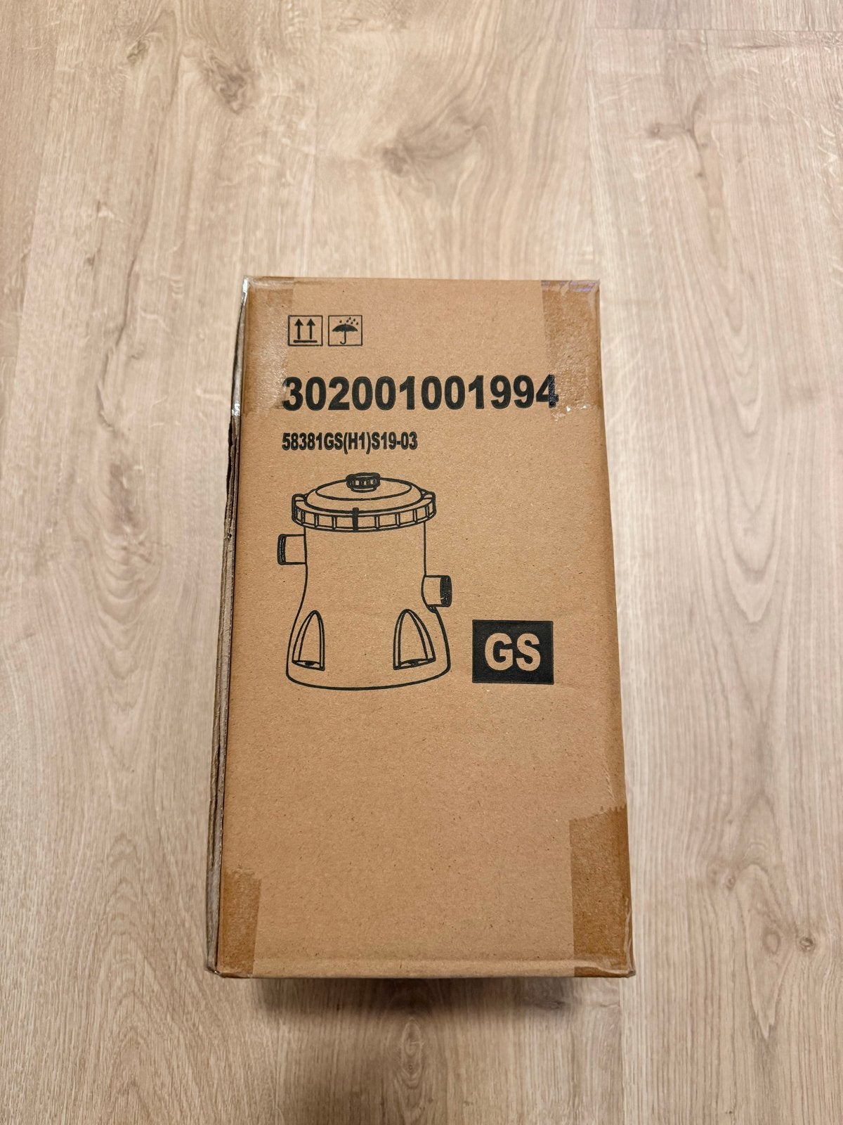 Bestway Flowclear Skimatic Filterpomp 58381GS, Ophalen of Verzenden, Nieuw, Overige typen