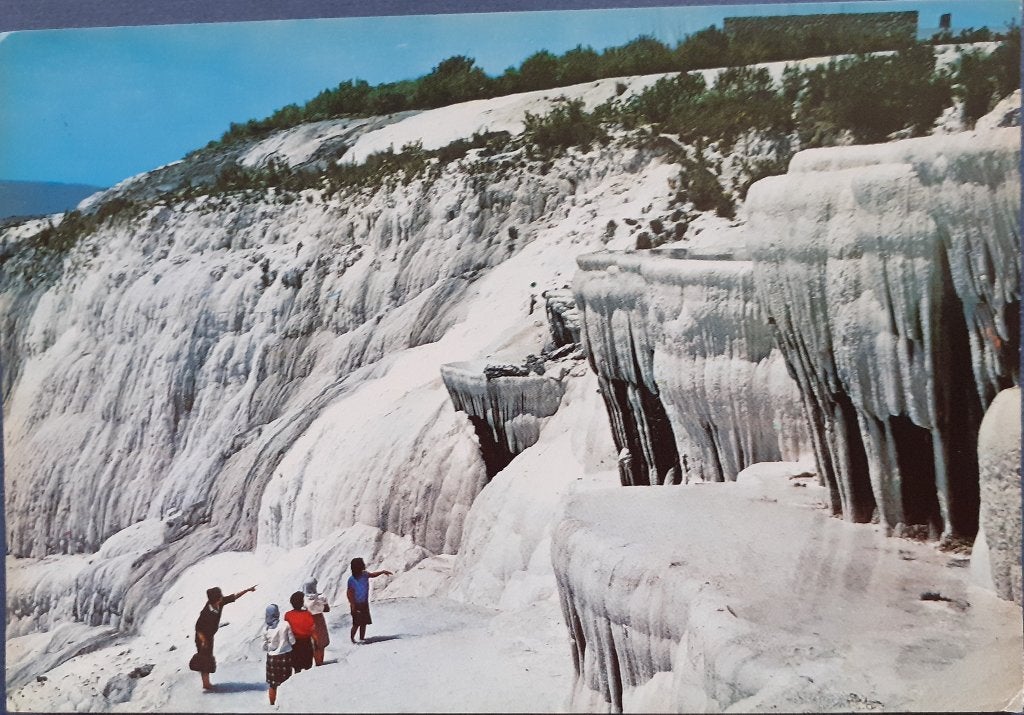 Ansichtkaart Turkije Denizli, Ophalen of Verzenden, 1980 tot heden, Gelopen, Buiten Europa