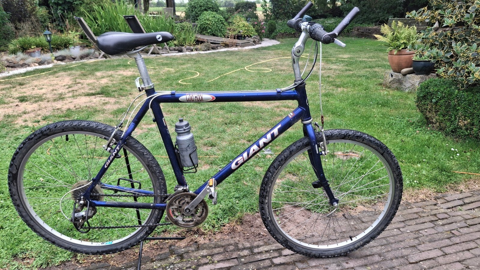 Giant Coldrock, Fietsen en Brommers, Fietsen | Mountainbikes en ATB, 53 tot 57 cm, Ophalen, Zo goed als nieuw, Giant