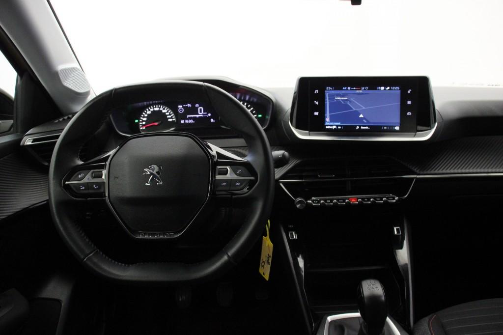Peugeot 208 1.2 PureTech Active - Carplay, Navi, Cruise, Auto's, Keurmerk '100% Onderhouden', Euro 6, Met garantie (alle), Bedrijf