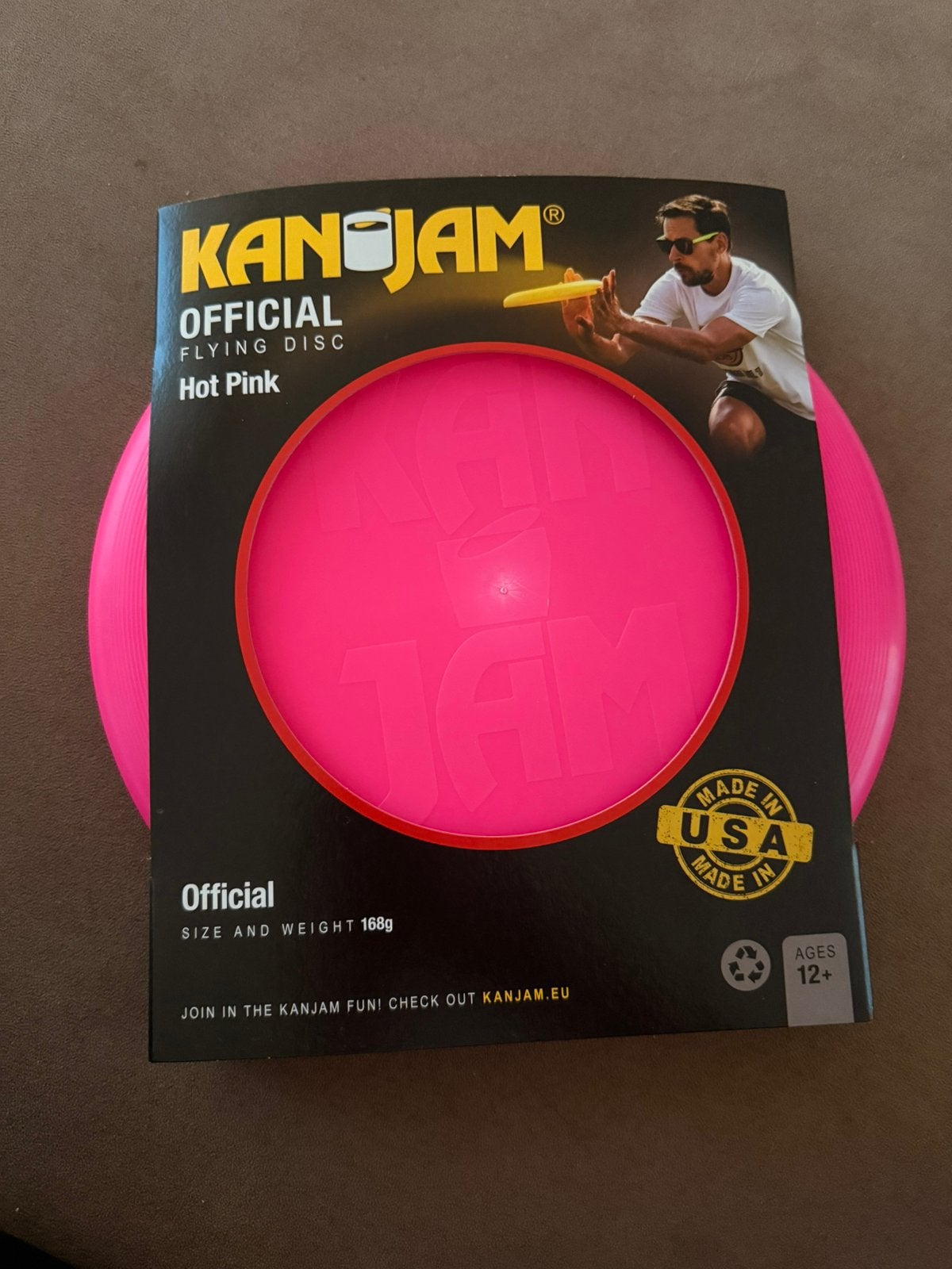 Nieuwe KanJam Frisbee / Flying Disc – Roze – €5 per stuk, Ophalen, Nieuw, Overige typen, Kleur