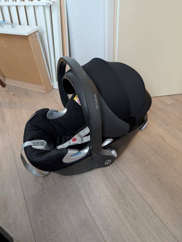 Cybex autostoeltje / baby-autostoel met zonnekap, Overige merken, Ophalen of Verzenden, 0 t/m 13 kg, Gebruikt