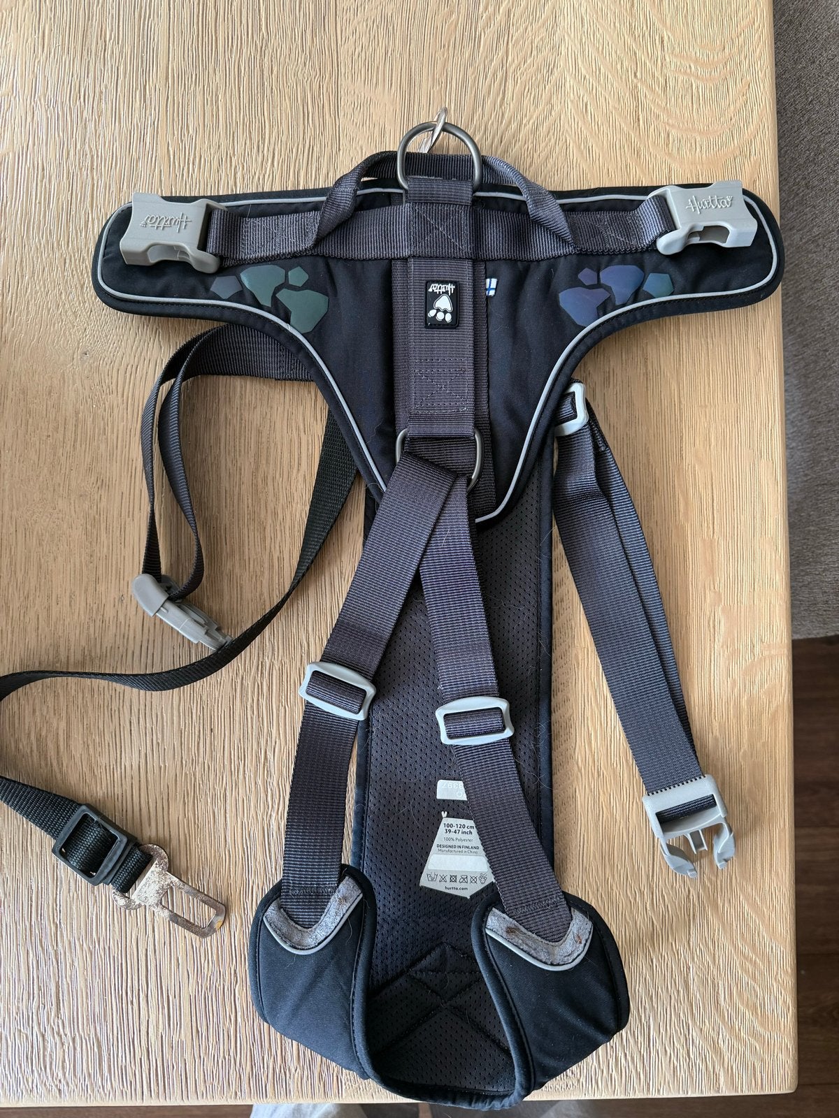 Hondengordel voor in de auto en wandelen mt. XL, Dieren en Toebehoren, Ophalen of Verzenden, Gebruikt, Hondentuig