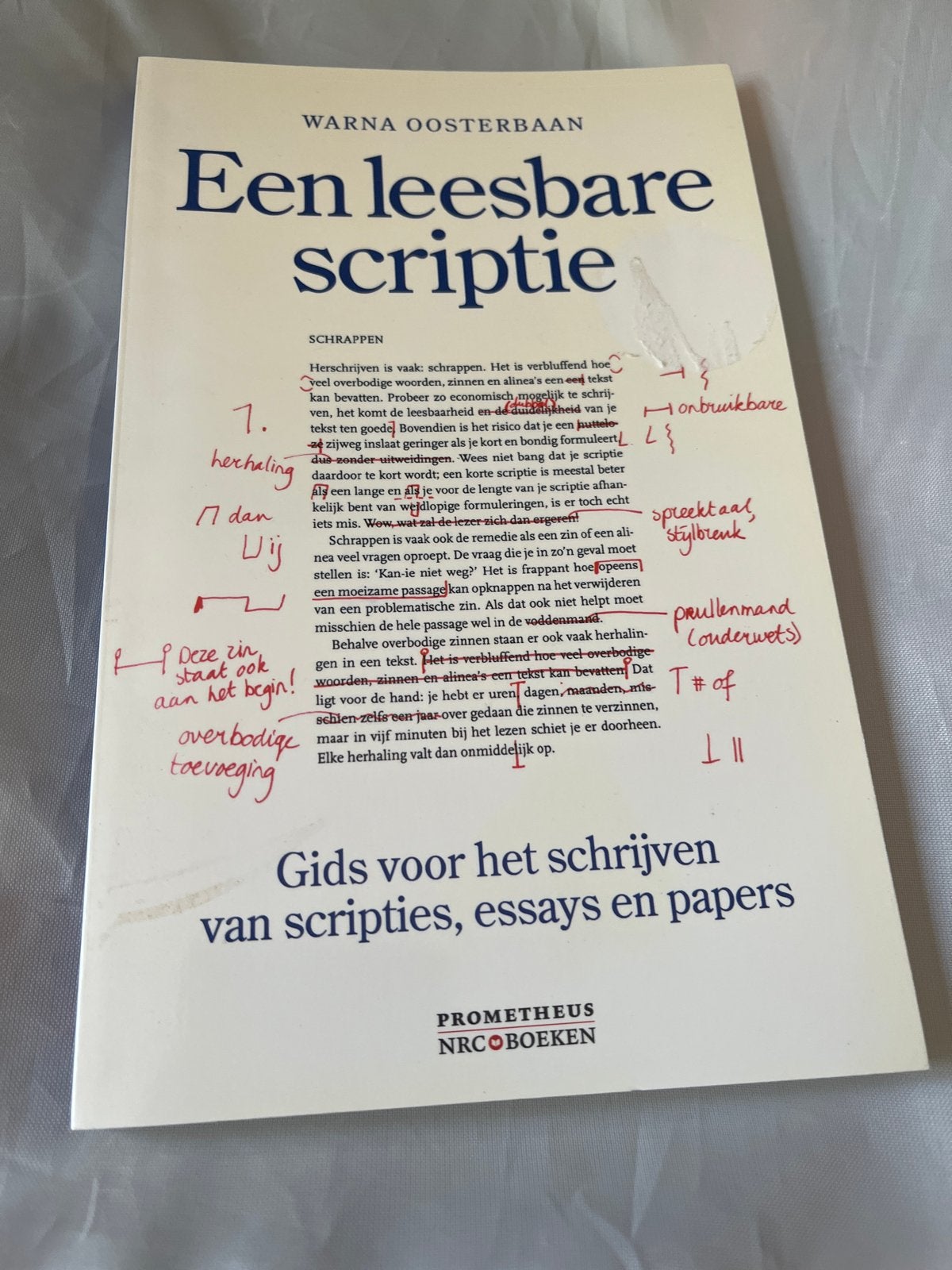 Een Leesbare Scriptie - Gids voor het schrijven, Ophalen of Verzenden, Gamma, Gelezen, HBO