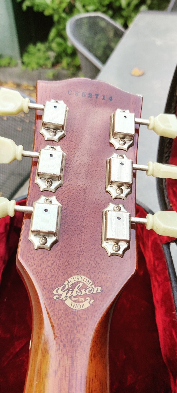 Foto 17 van Gibson CS-336 Custom Shop Semi-Hollow Elektrische Gitaar