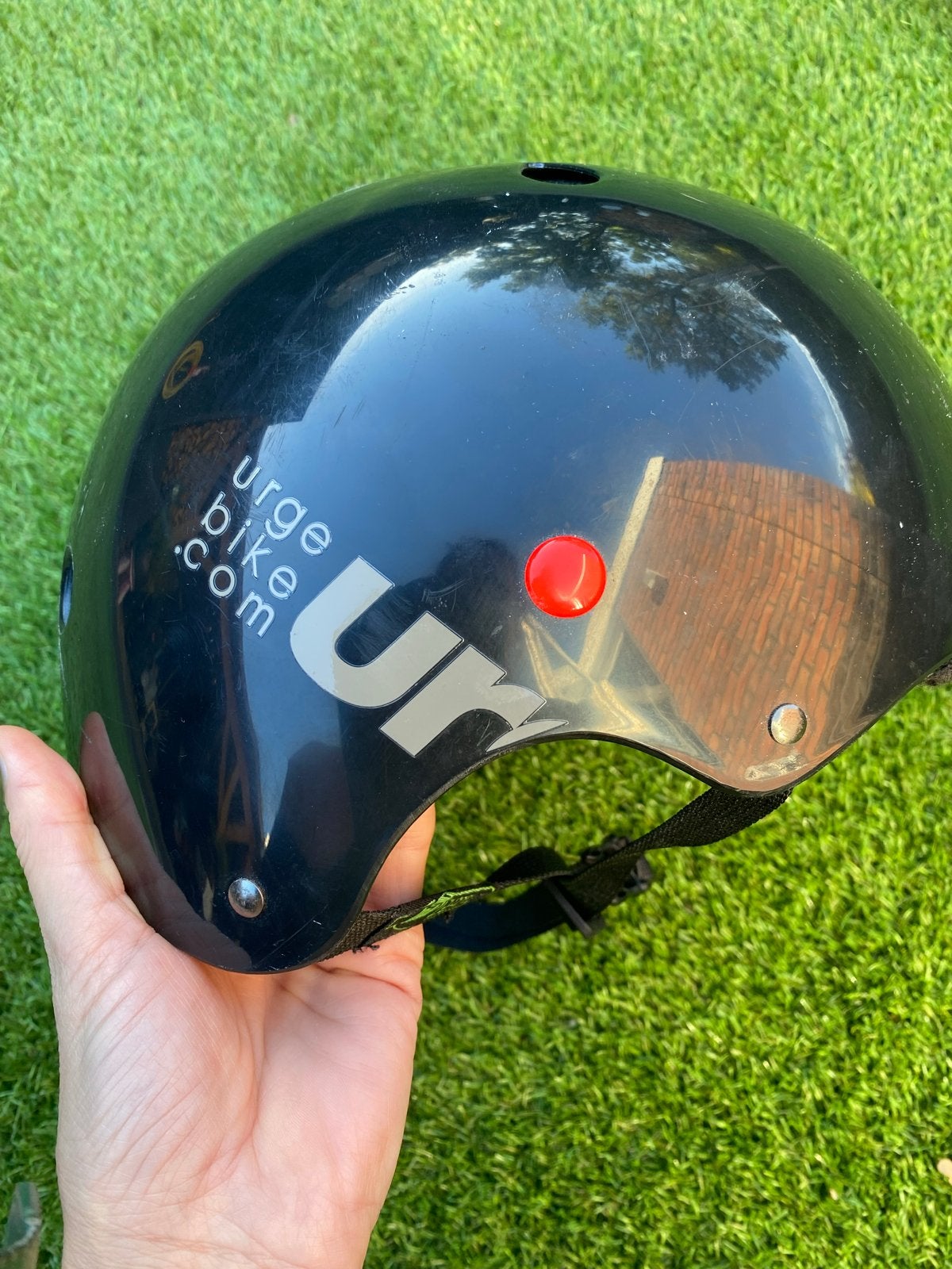 Urge Bike Helm - Maat M - Zwart - Zo goed als nieuw, Ophalen of Verzenden, Zo goed als nieuw, M, Heer of Dame