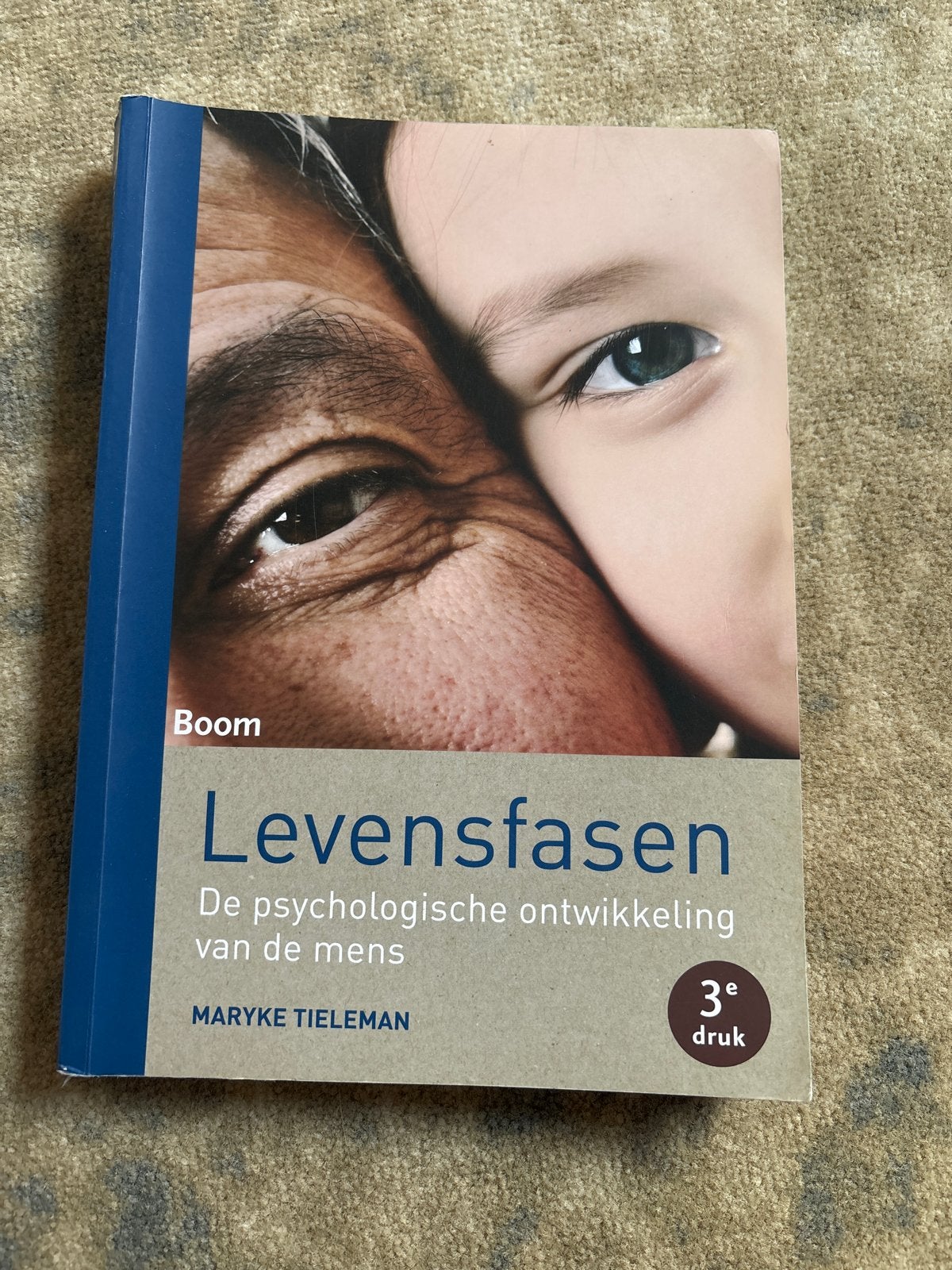 Levensfasen - De psychologische ontwikkeling van de mens, Ophalen of Verzenden, Zo goed als nieuw, Ontwikkelingspsychologie