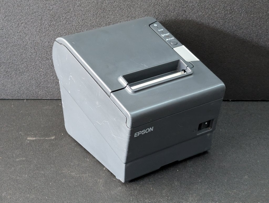 Epson TM-T88V M244A Kassabonprinter POS USB RS232 incl PSU, Computers en Software, Printers, Zwart-en-wit printen, Printer, Epson