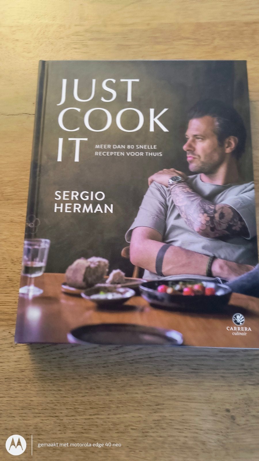 Just Cook It - Sergio Herman kookboek, Boeken, Kookboeken, Ophalen of Verzenden