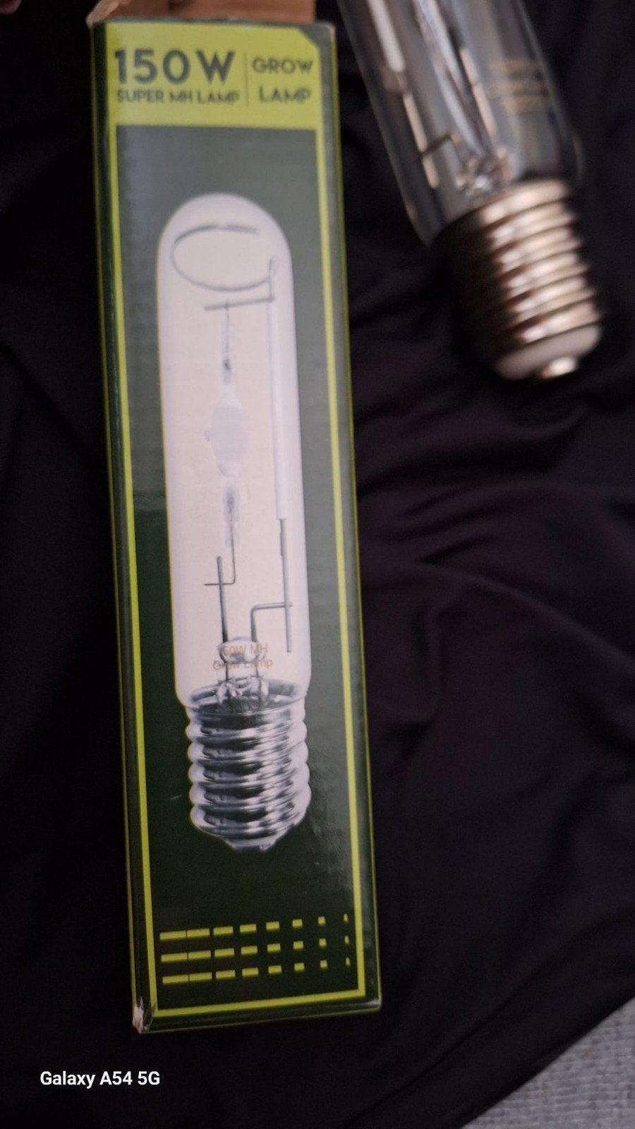 150W Super MH Groeilamp - Nieuw in doos, Huis en Inrichting, Wit, Overige merken, Nieuw, Glas