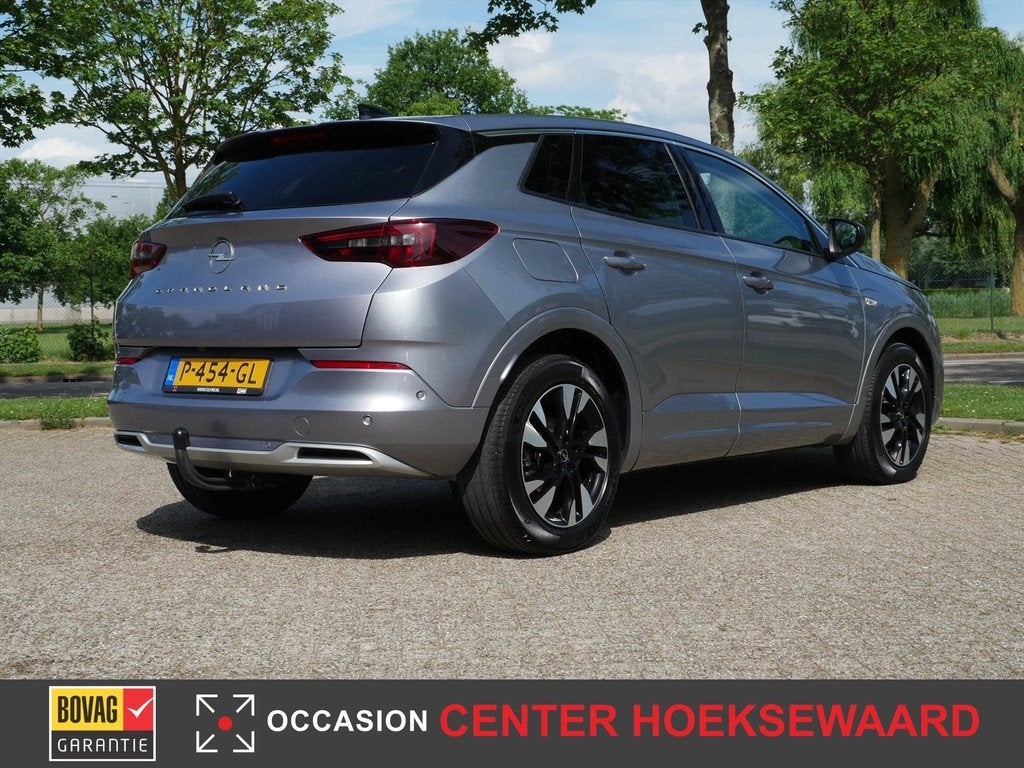 OPEL Grandland 1.2 Turbo 130pk S&S Business Elegance | Navi, Auto's, Opel, 12 maanden, Stof, Gebruikt, 1199 cc