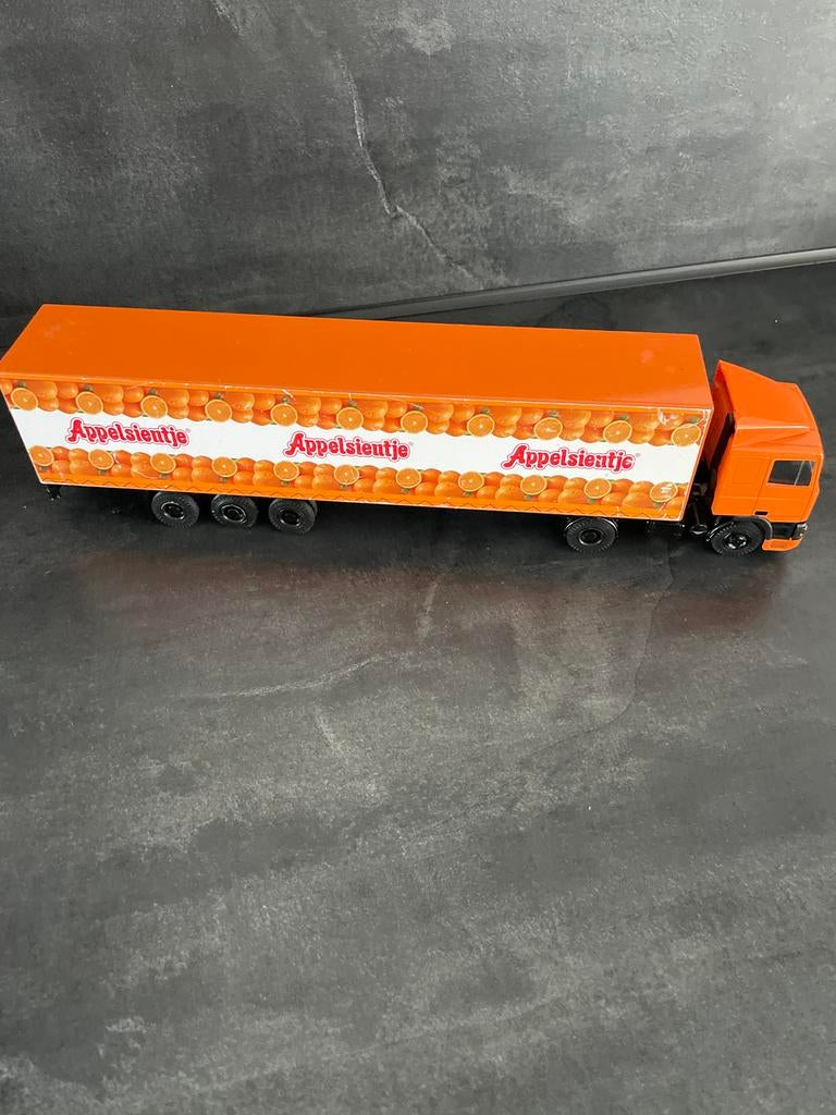 DAF Appelsientje vrachtwagen model, Overige merken, Gebruikt, 1:32 tot 1:50, Ophalen of Verzenden