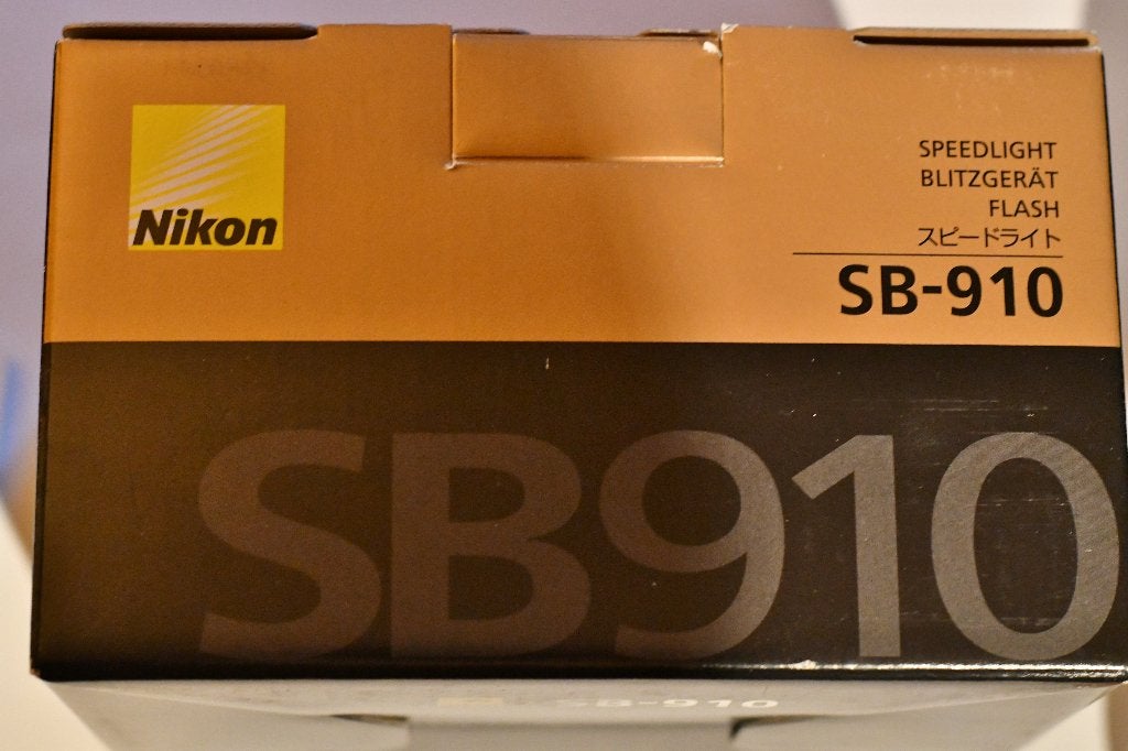 Nikon SB-910 Flitser, Audio, Tv en Foto, Ophalen, Gebruikt, Nikon, Nikon
