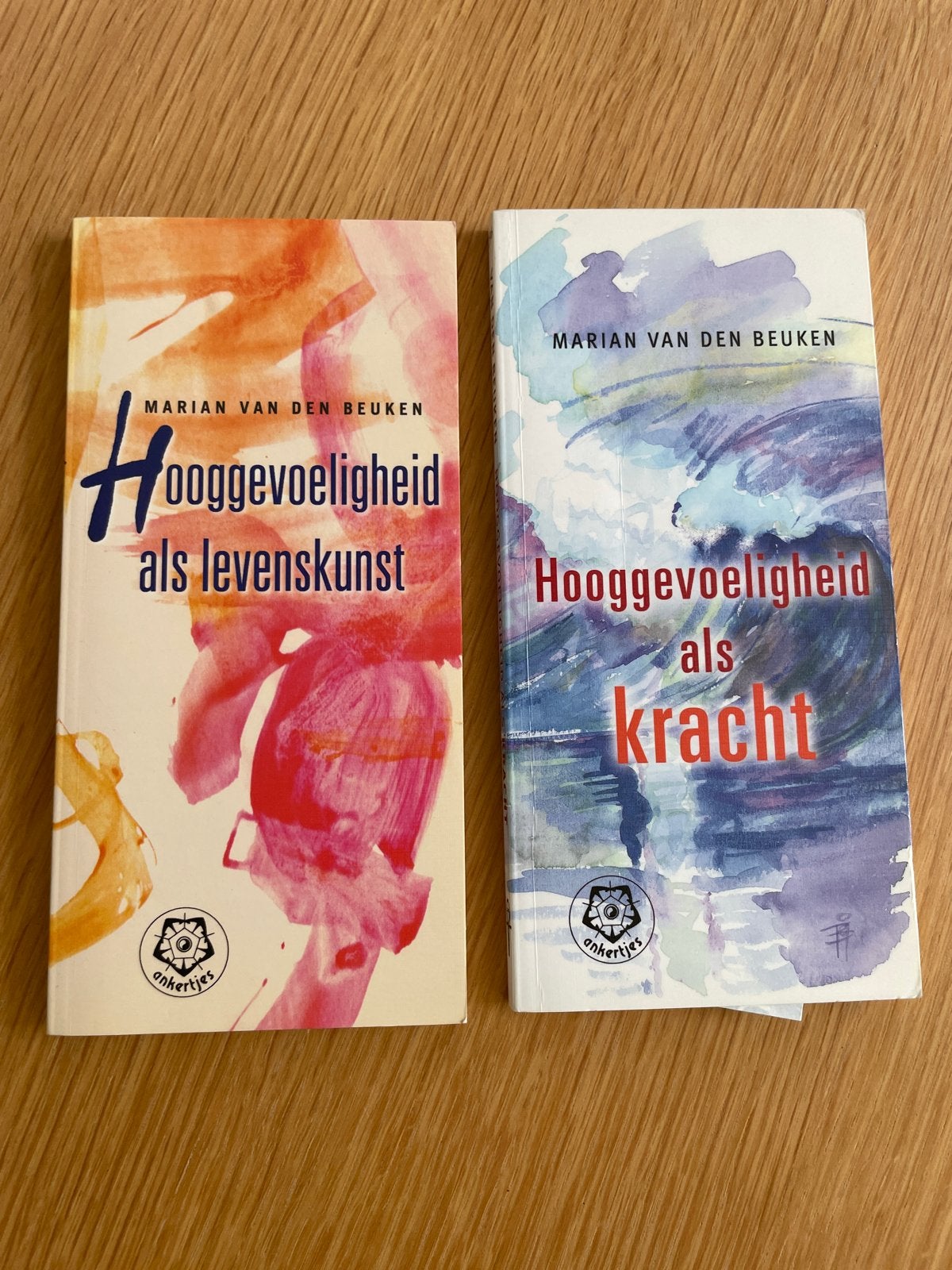 Hooggevoeligheid als levenskunst & kracht - Marian van den B, Ophalen of Verzenden, Gelezen, Overige onderwerpen