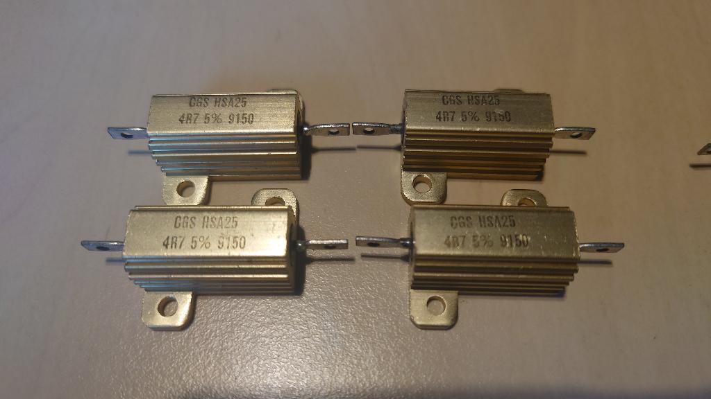 Weerstand CGS HSA 25, Hobby en Vrije tijd, Elektronica-componenten, Ophalen of Verzenden, Zo goed als nieuw