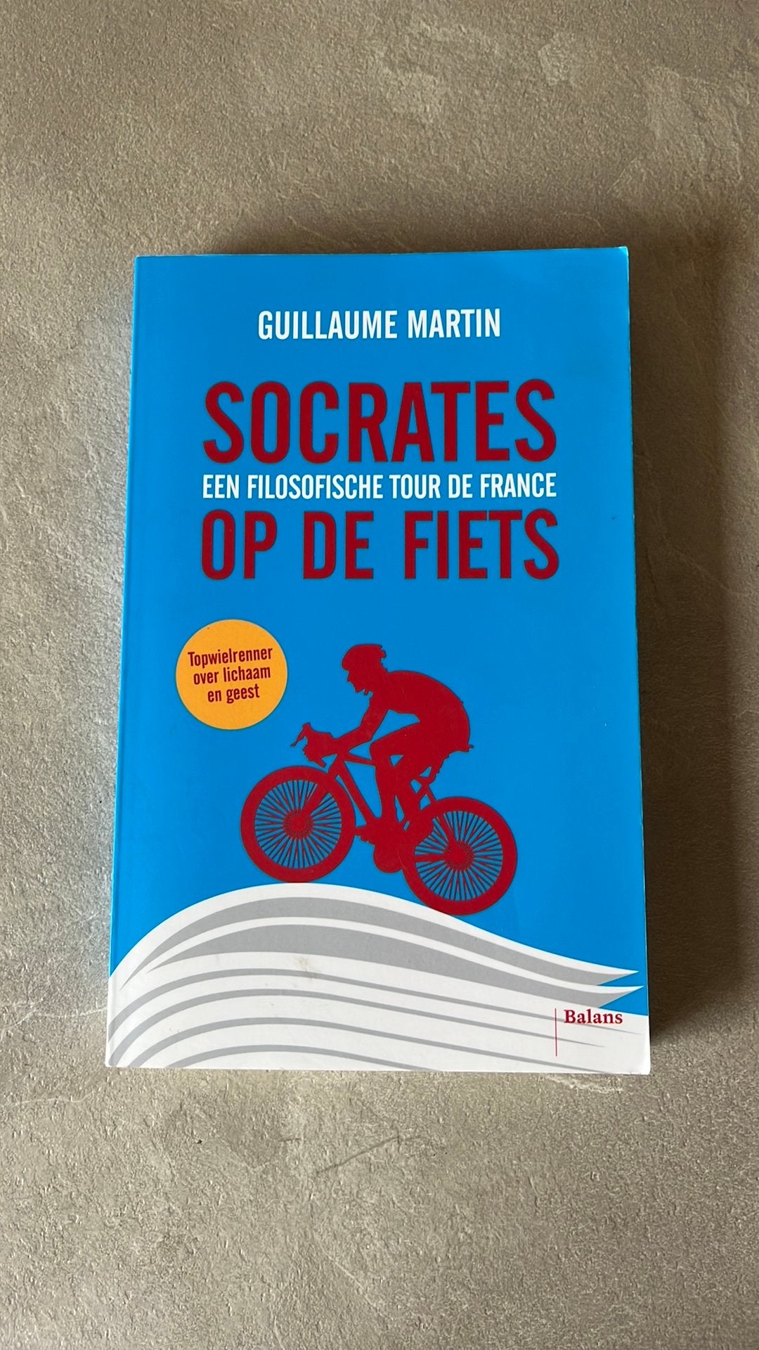 Guillaume Martin - Socrates op de fiets, Ophalen of Verzenden, Zo goed als nieuw, Nederland, Guillaume Martin