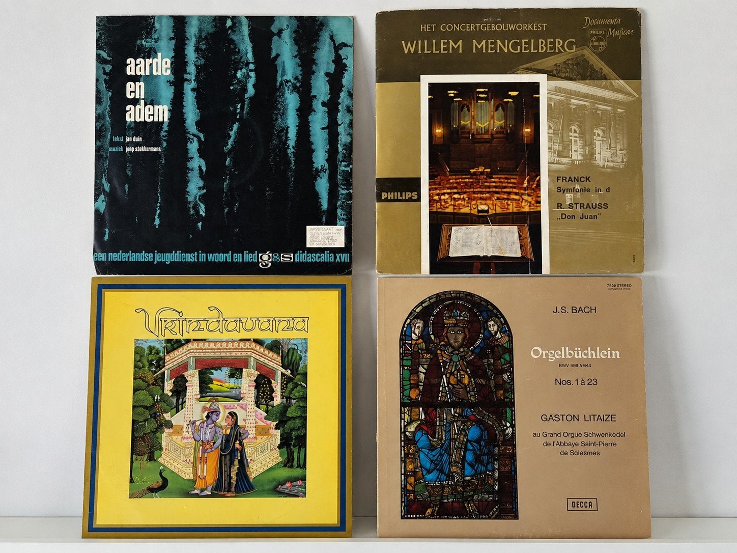 Diverse LP's: Klassiek, Wereldmuziek, Jeugddienst, Ophalen of Verzenden, Gebruikt