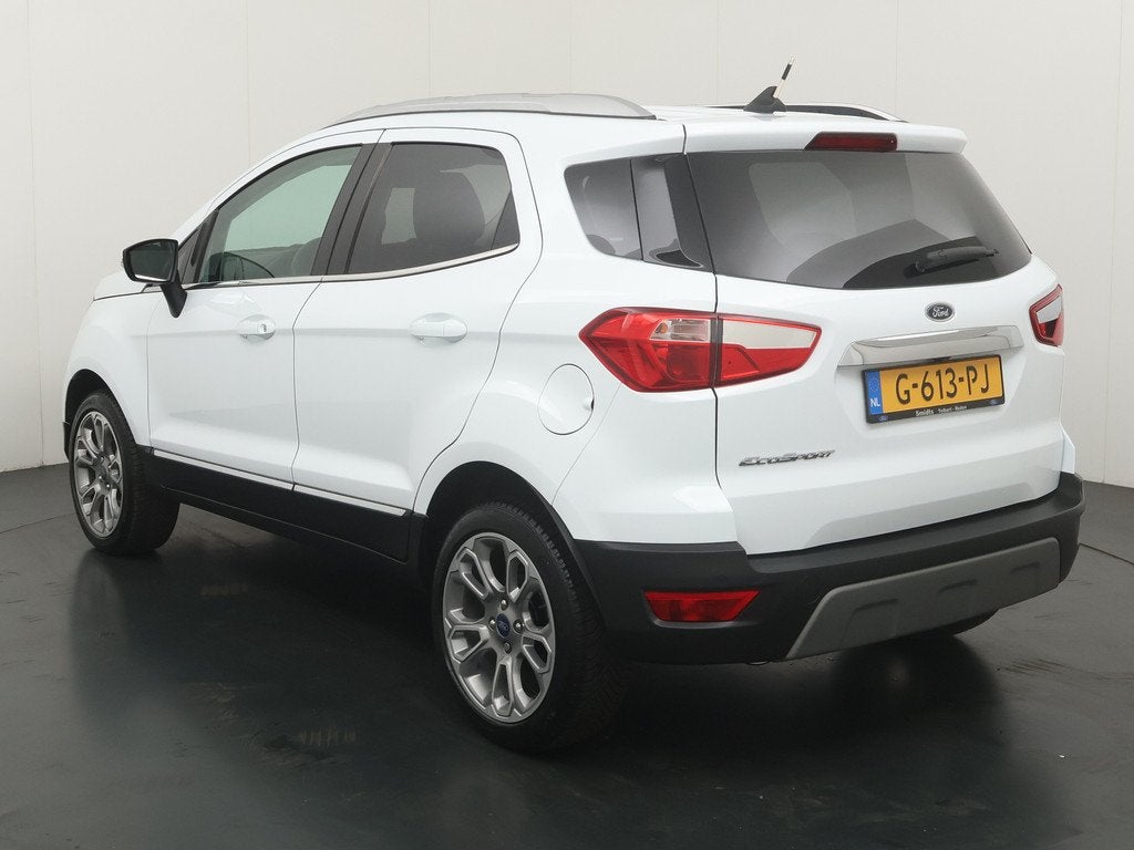 Ford EcoSport EcoBoost 125PK Titanium | Winter Pack | 17-inc, Auto's, Ford, 125 pk, Gebruikt, Euro 6, Ecosport