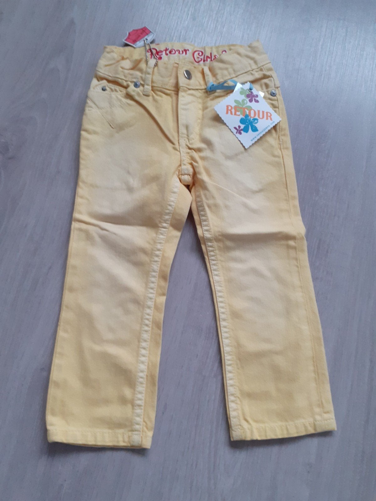 Nieuwe Retour spijkerbroek maat 92, Broek, Meisje, Nieuw, Ophalen of Verzenden