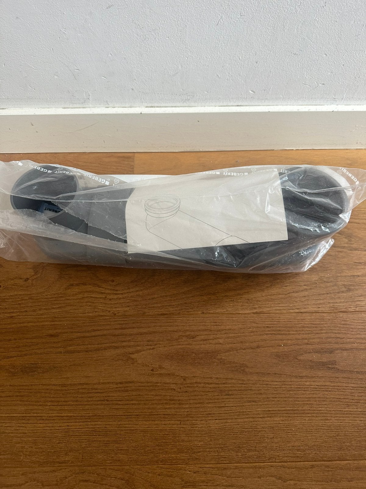 Geberit sprongbocht 90/110, Bochten, Pvc, Nieuw, Ophalen of Verzenden