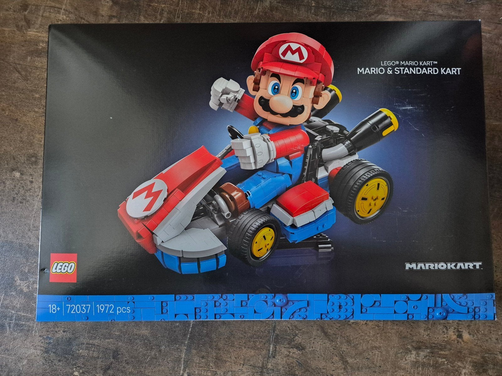 LEGO Mario Kart 72037 in ongeopende doos, Overige thema's, Lego, Nieuw, Ophalen of Verzenden