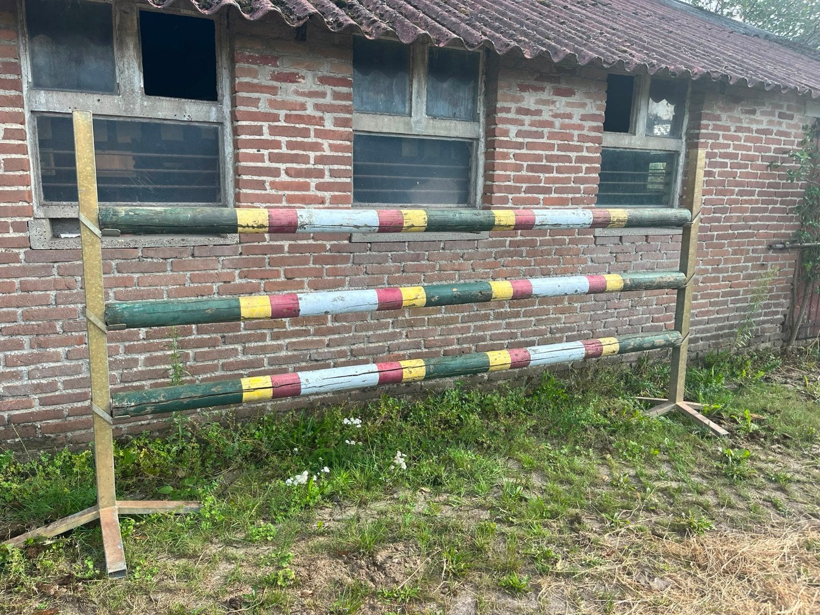 hindernis te koop, Dieren en Toebehoren, Paarden en Pony's | Overige Paardenspullen, Ophalen, Gebruikt, Eventing