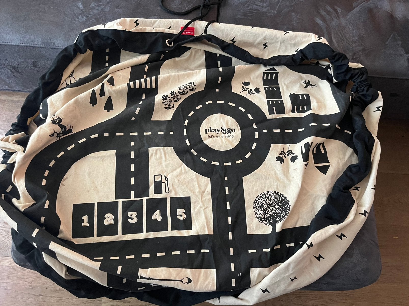 Play en go speelkleed en opbergzak, Kinderen en Baby's, Ophalen, Gebruikt