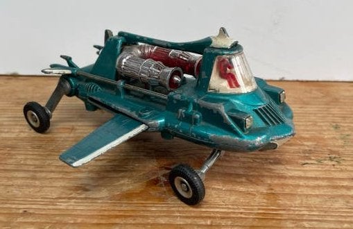 Vintage Dinky Toys Joe's Car uit Captain Scarlet, Ophalen of Verzenden