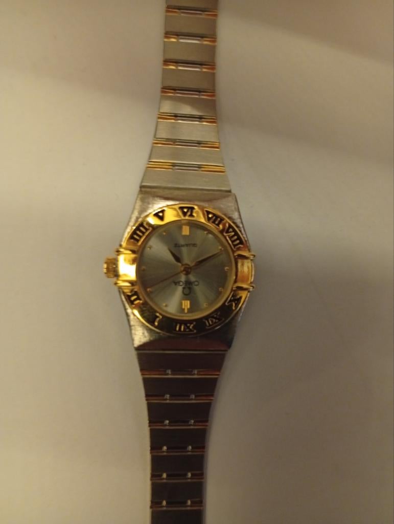 Omega Constellation Dameshorloge Staal/Goud, Ophalen of Verzenden, Zo goed als nieuw