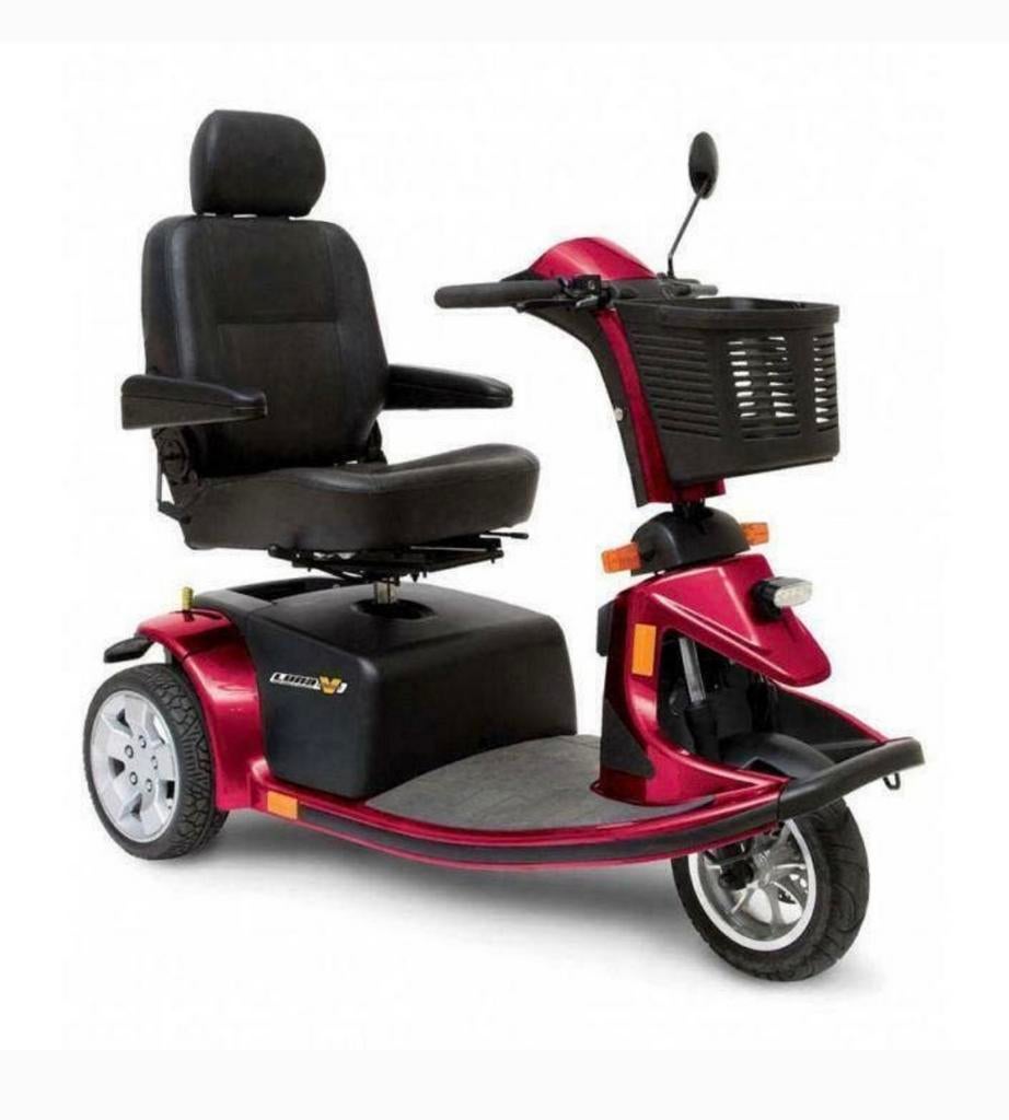 Scootmobiel Luna Victory 281km ZGAN van eind 2025, Ophalen, Zo goed als nieuw, Elektrische step (E-scooter)