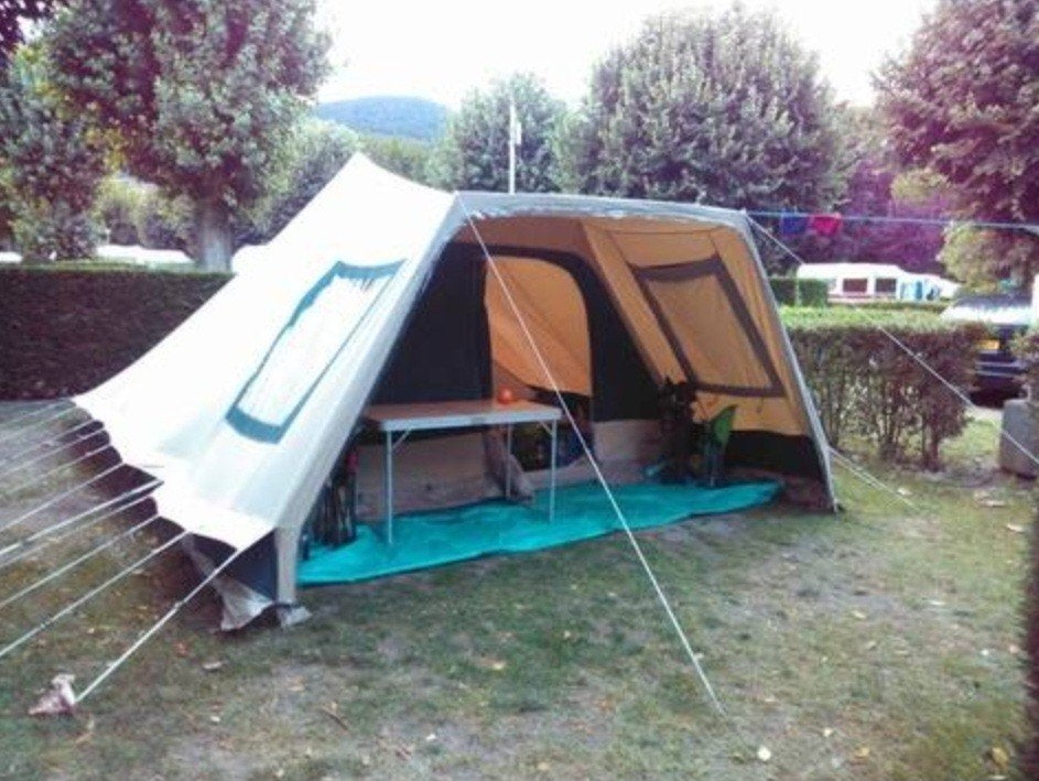 Vrijbuiter Japio Pyramide super 4 tent, Caravans en Kamperen, Tenten, Ophalen, Gebruikt, Tot en met 4