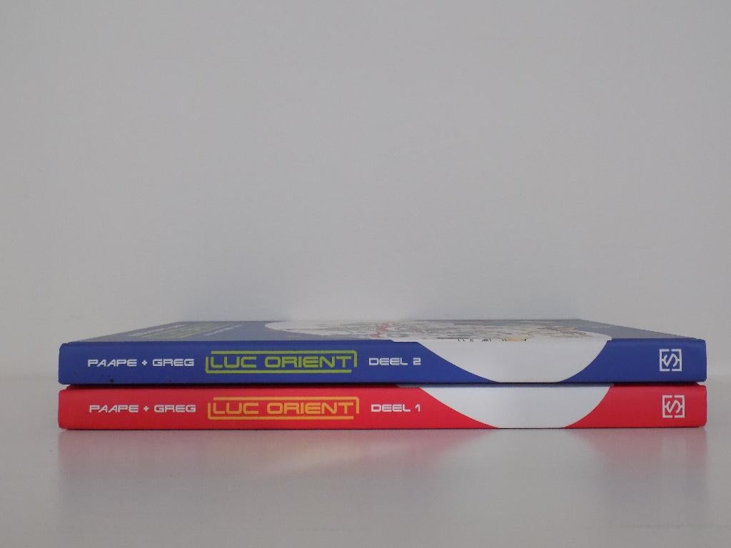 Luc Orient ~ Set Integrale hardcovers 1 & 2, Complete serie of reeks, Ophalen of Verzenden, Zo goed als nieuw