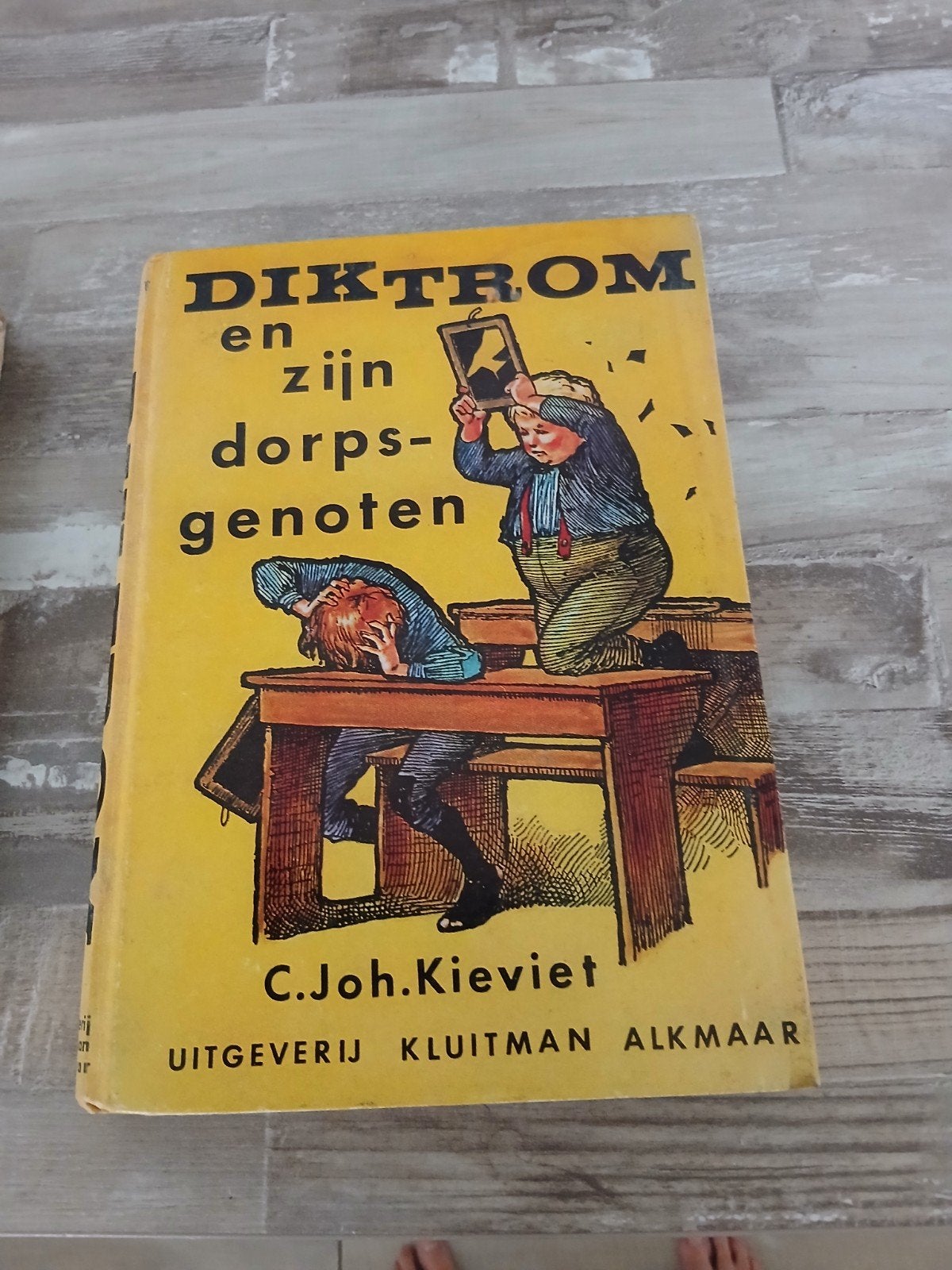 Dik Trom en zijn dorpsgenoten - C. Joh. Kieviet, Ophalen of Verzenden, Gelezen, C. Joh. Kieviet, Fictie algemeen