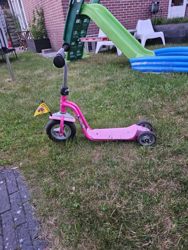Puky step, Fietsen en Brommers, Ophalen, Gewone step