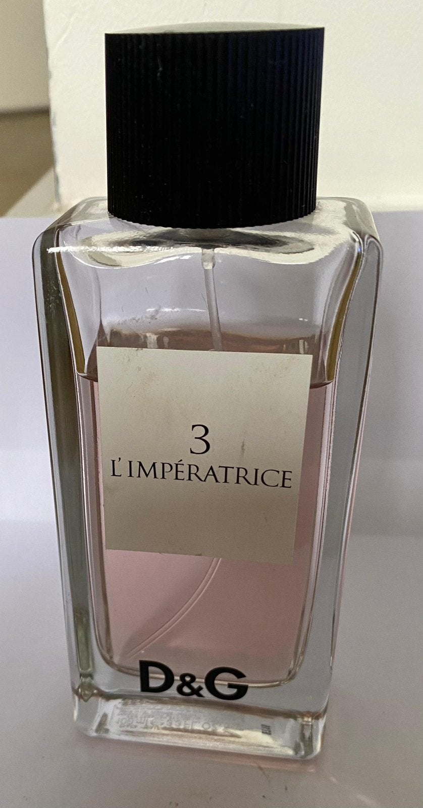 Dolce & Gabbana 3 L’Imperiatice, Ophalen of Verzenden, Zo goed als nieuw