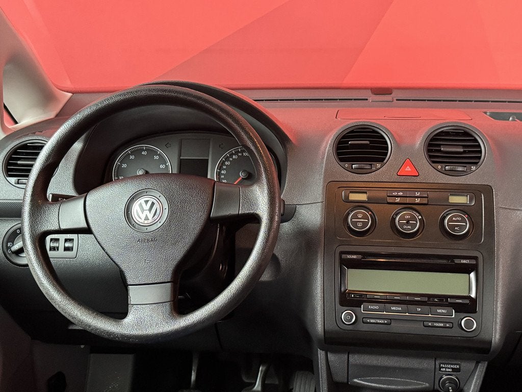 Volkswagen Caddy 1.4 Comfortline 7p. | APK 27-11-2026 | Clim, Auto's, Volkswagen, Stof, 4 cilinders, 82 pk, 7 stoelen