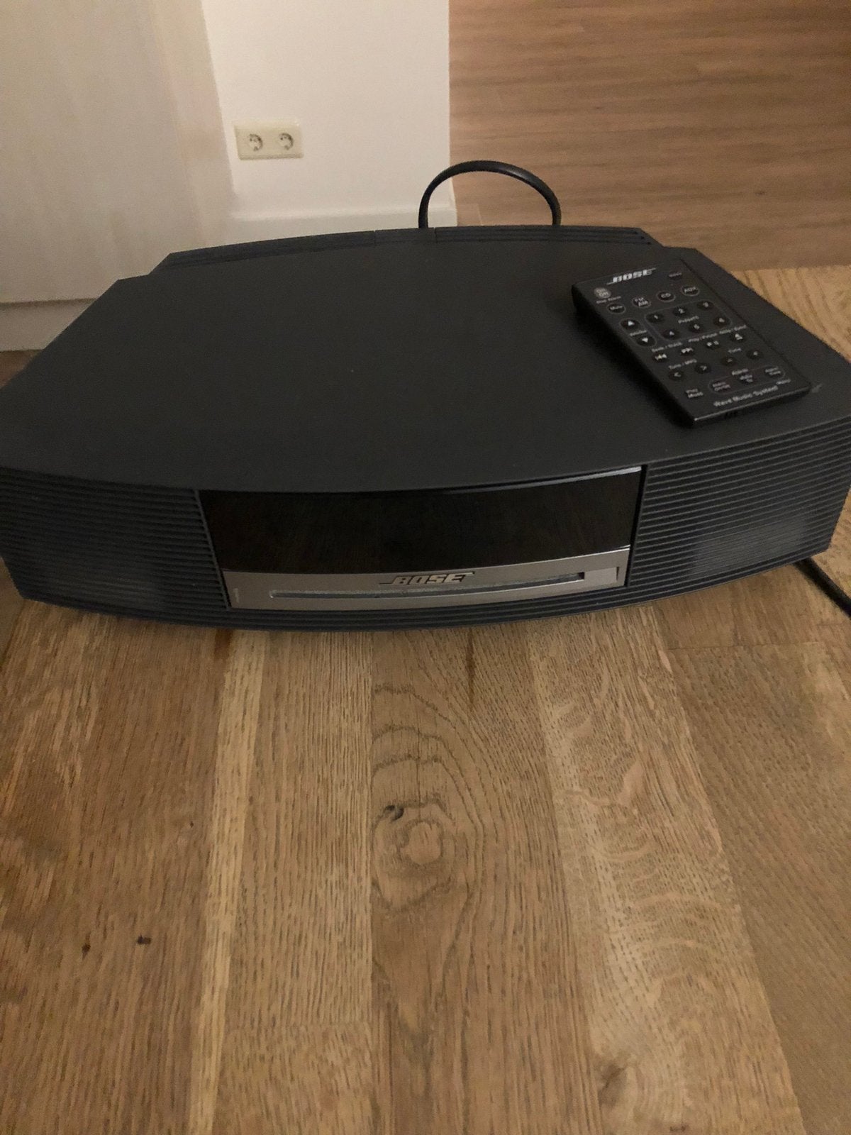 Bose Wave Music System, Ophalen of Verzenden, Zo goed als nieuw, Met cd-speler