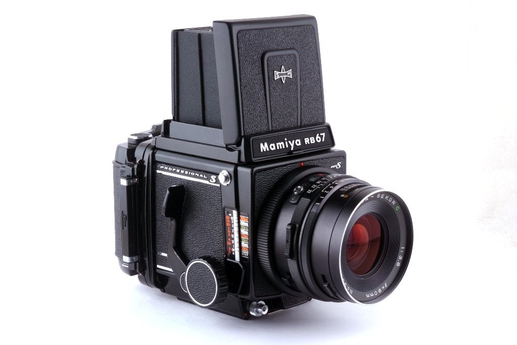 Mamiya RB67 + 90mm + cassette Zeergoedestaat 1 jr garantie, Spiegelreflex, T, Ophalen of Verzenden, Zo goed als nieuw