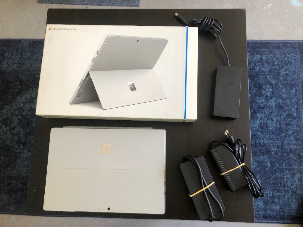 Surface Pro 4 - i7, 8GB, 256GB, 2 tot 3 Ghz, 8 GB, Ophalen of Verzenden, SSD