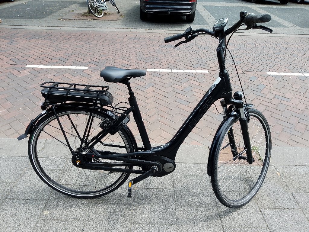 Cube Travel d50 elektrische fiets Bosch middenmotor, Fietsen en Brommers, Elektrische fietsen, Ophalen, Gebruikt, -, Cube